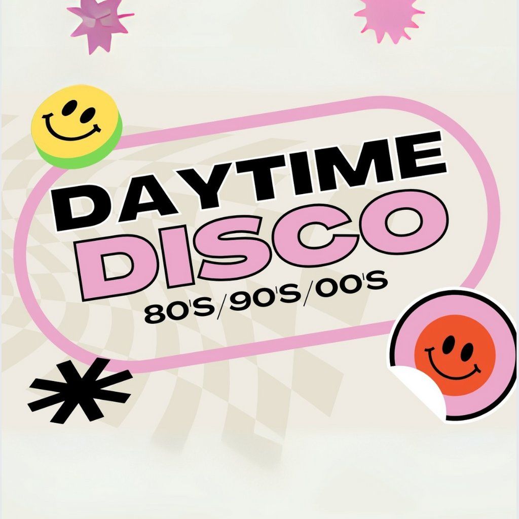 DAYTIME DISCO  FOR THE OVER 30s!, 13 September | Event in Northallerton | AllEvents
