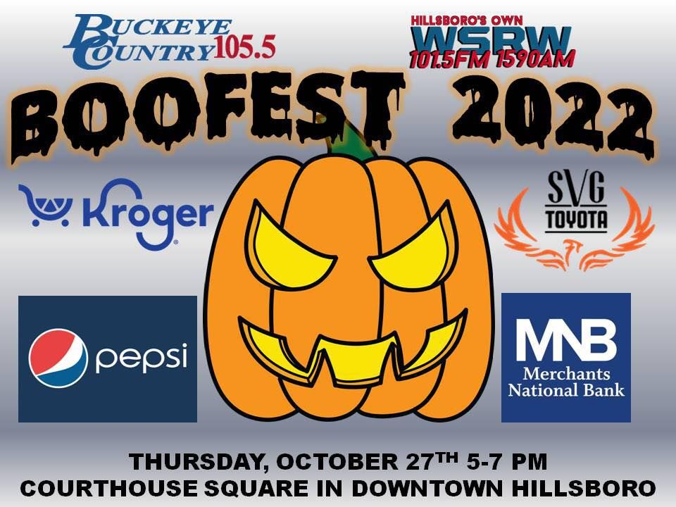 Wcho wsrw boofest 2022 hillsboro downtown 27 october