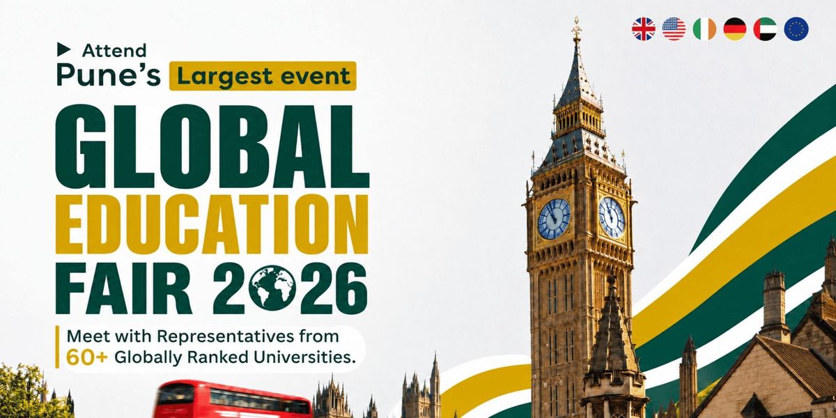 Largest Global Education Fair 2026 Pune