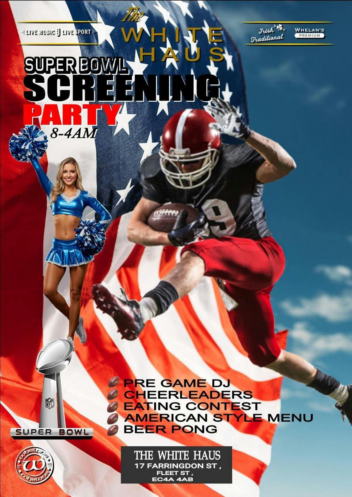 Super Bowl Screening Party , 8 February | Event in London | AllEvents