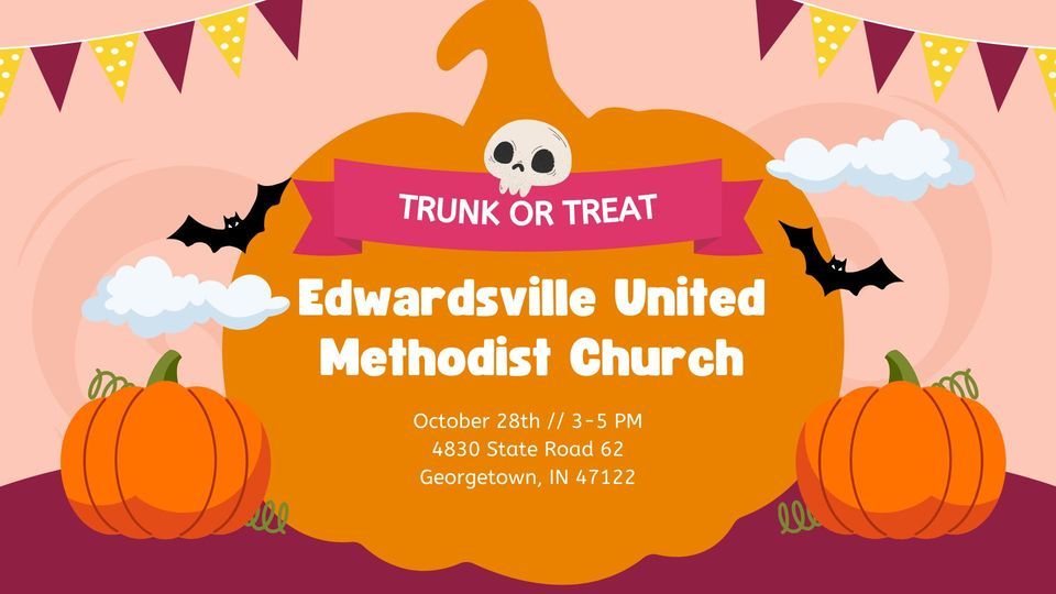 EUMC Trunk or Treat, Edwardsville United Methodist Church,