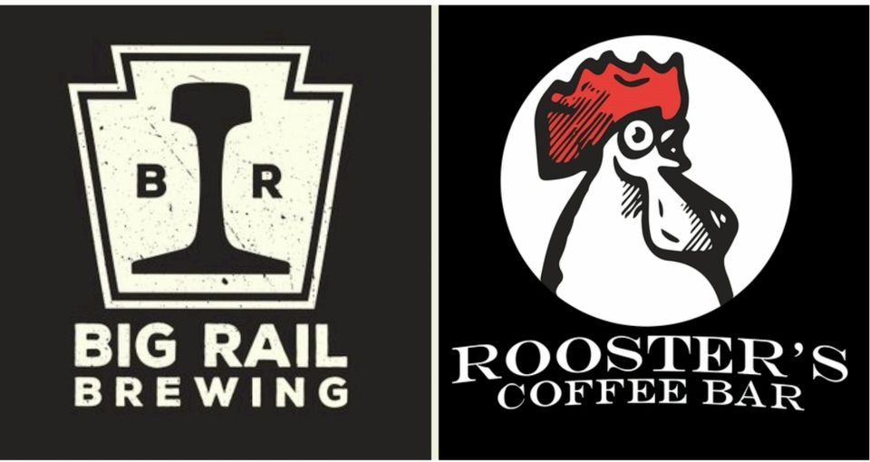 Coffee, Brunch & Beers Roosters Coffee Bar!, Rooster's Coffee Bar