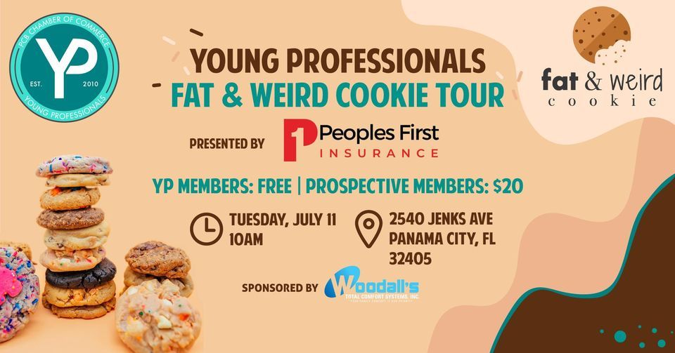 YP - Fat & Weird Cookie Company Tour, Fat and Weird Cookie, Panama City