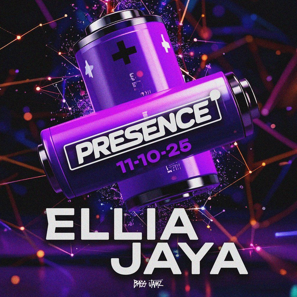 PRESENCE Presents: ELLIA JAYA, 11 October | Event in Dumfries | AllEvents