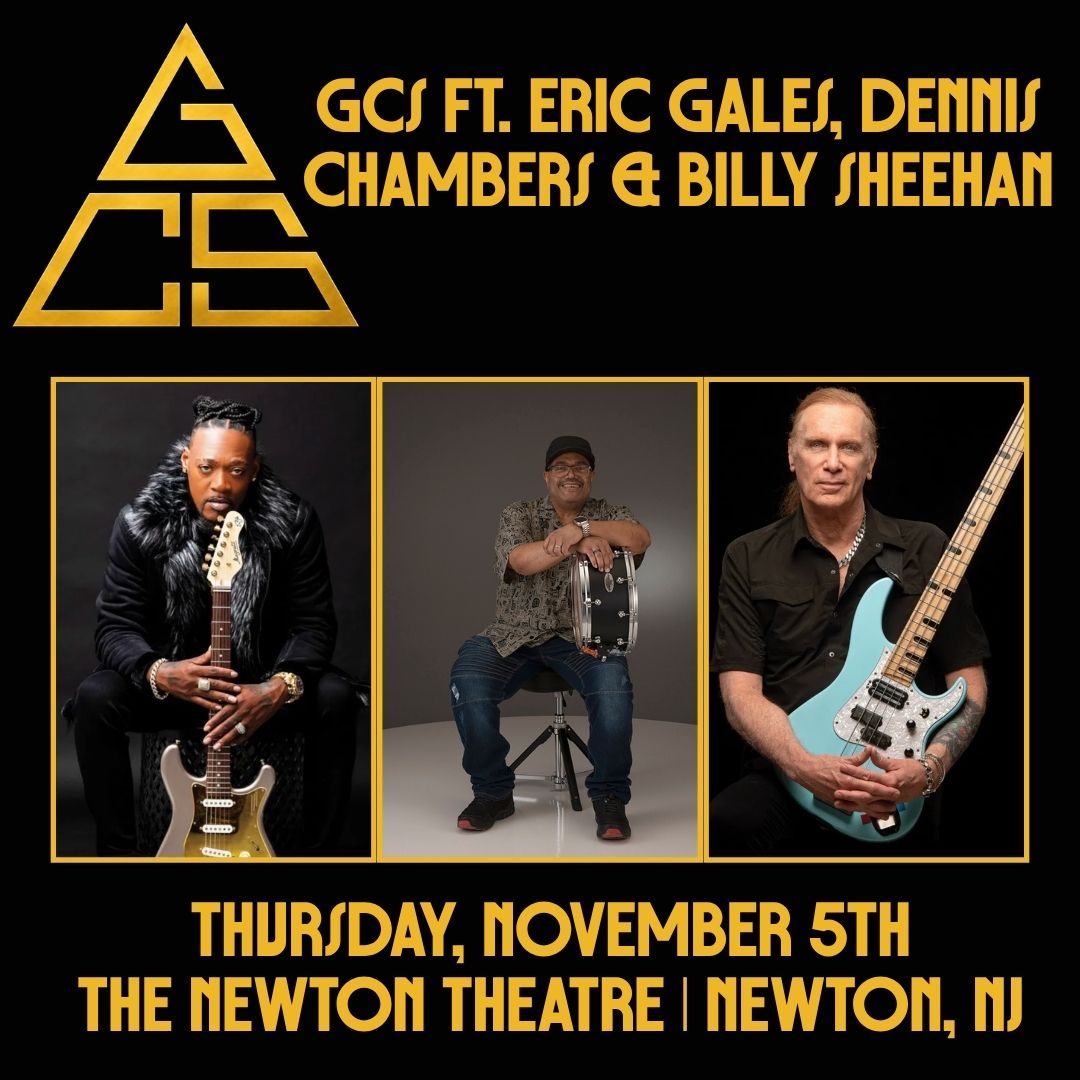 GCS - Eric Gales Dennis Chambers & Billy Sheehan, Beacon Theatre - VA ...