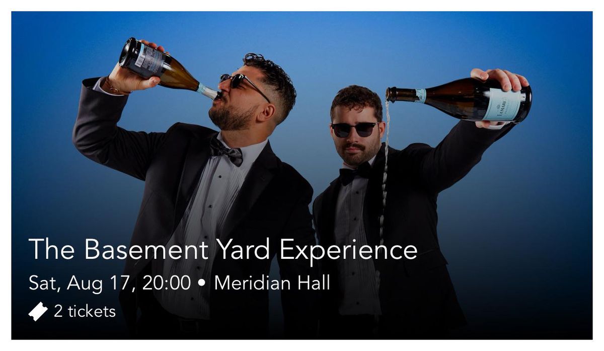 The Basement Yard Experience, 12 July | Event in San Diego | AllEvents