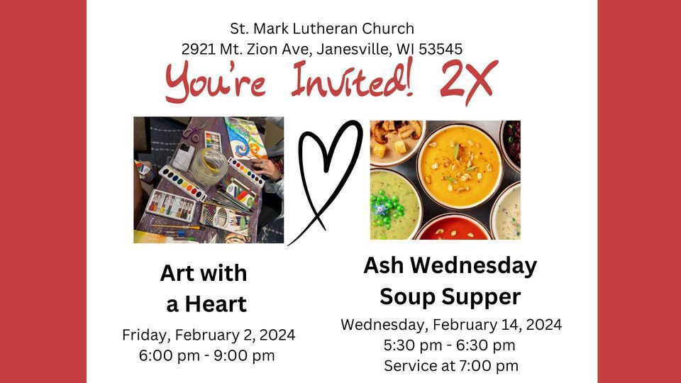 Fun February Events St Mark Janesville February 2 2024 AllEvents in Fun February Events St Mark Janesville February 2 2024 AllEvents in