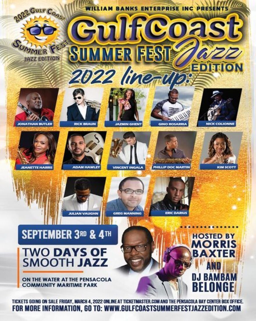 Gulf Coast Summer Fest Saturday, Vince J. Whibbs Sr Community