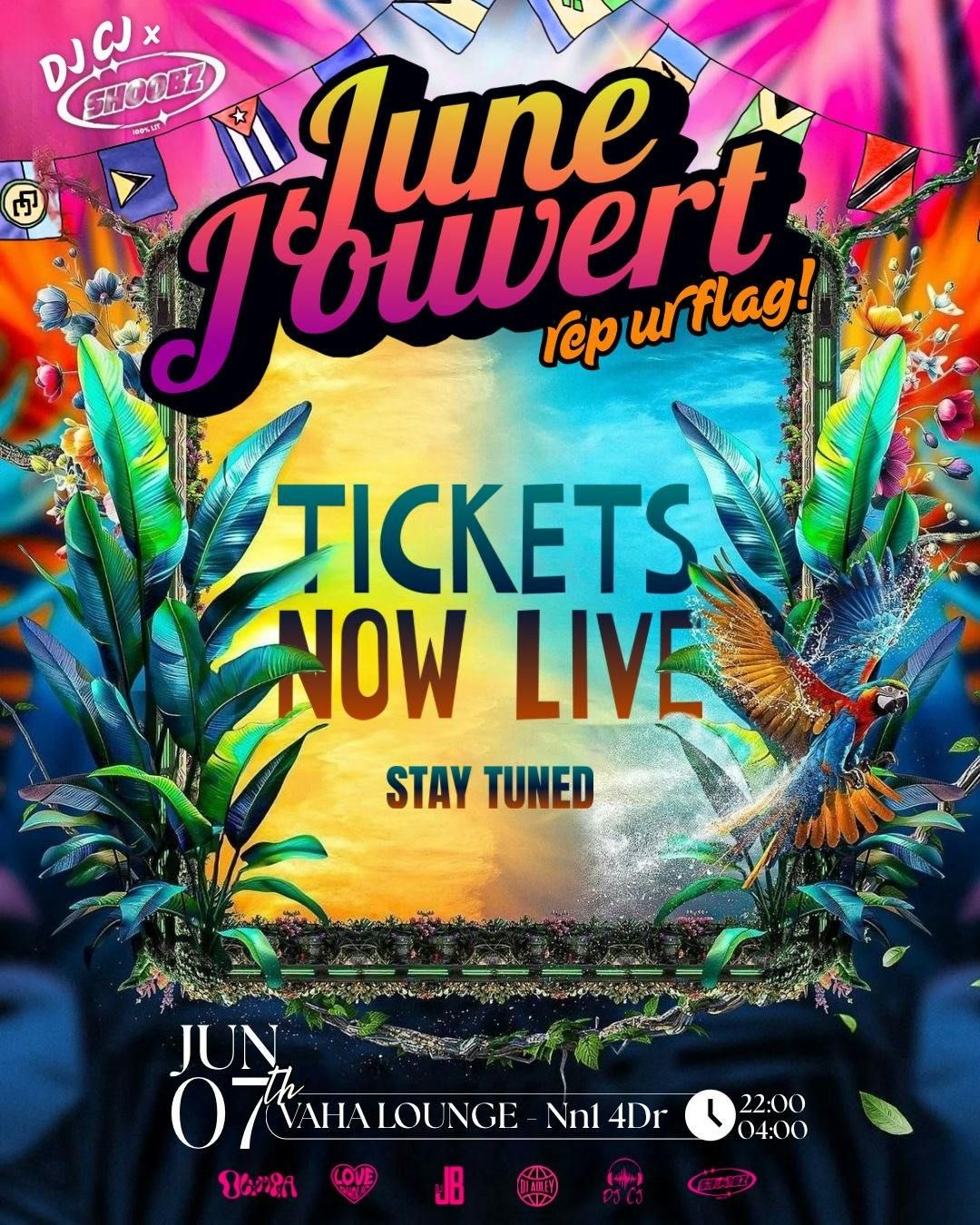 JUNE’JOUVERT💃🏾, 7 June | Event in Northampton | AllEvents