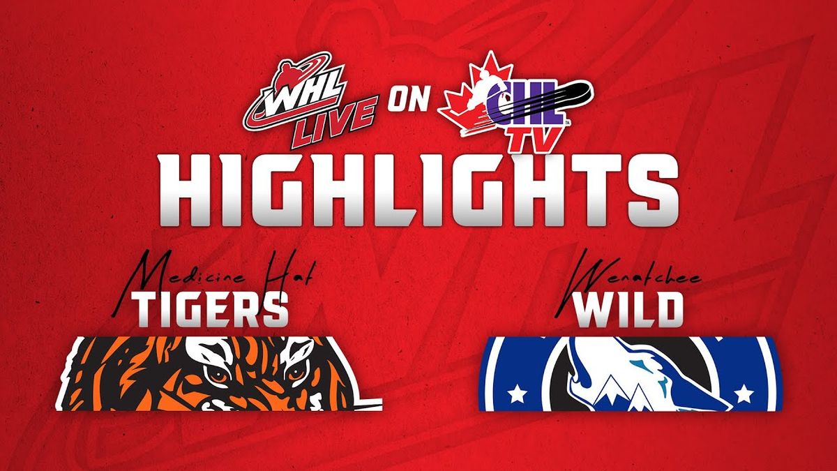 Wenatchee Wild at Medicine Hat Tigers, 7 December | Event in Medicine Hat | AllEvents