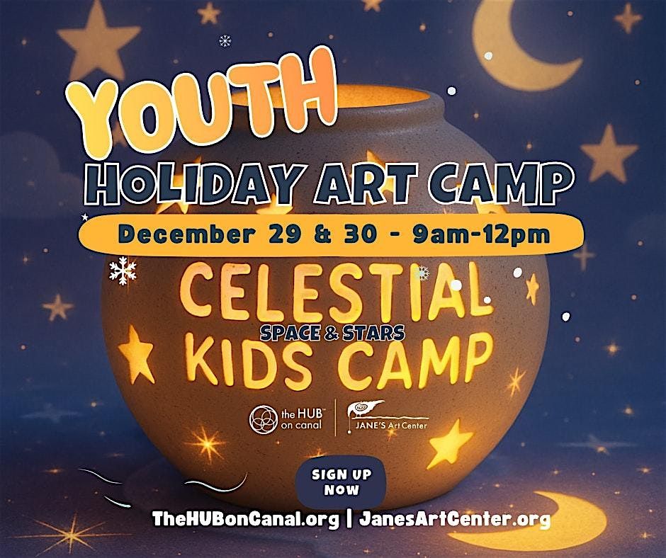 December 29 & 30 - KIDS HOLIDAY ART CAMP - Celestial Studio: Space and Star, 29 December | Event in New Smyrna Beach