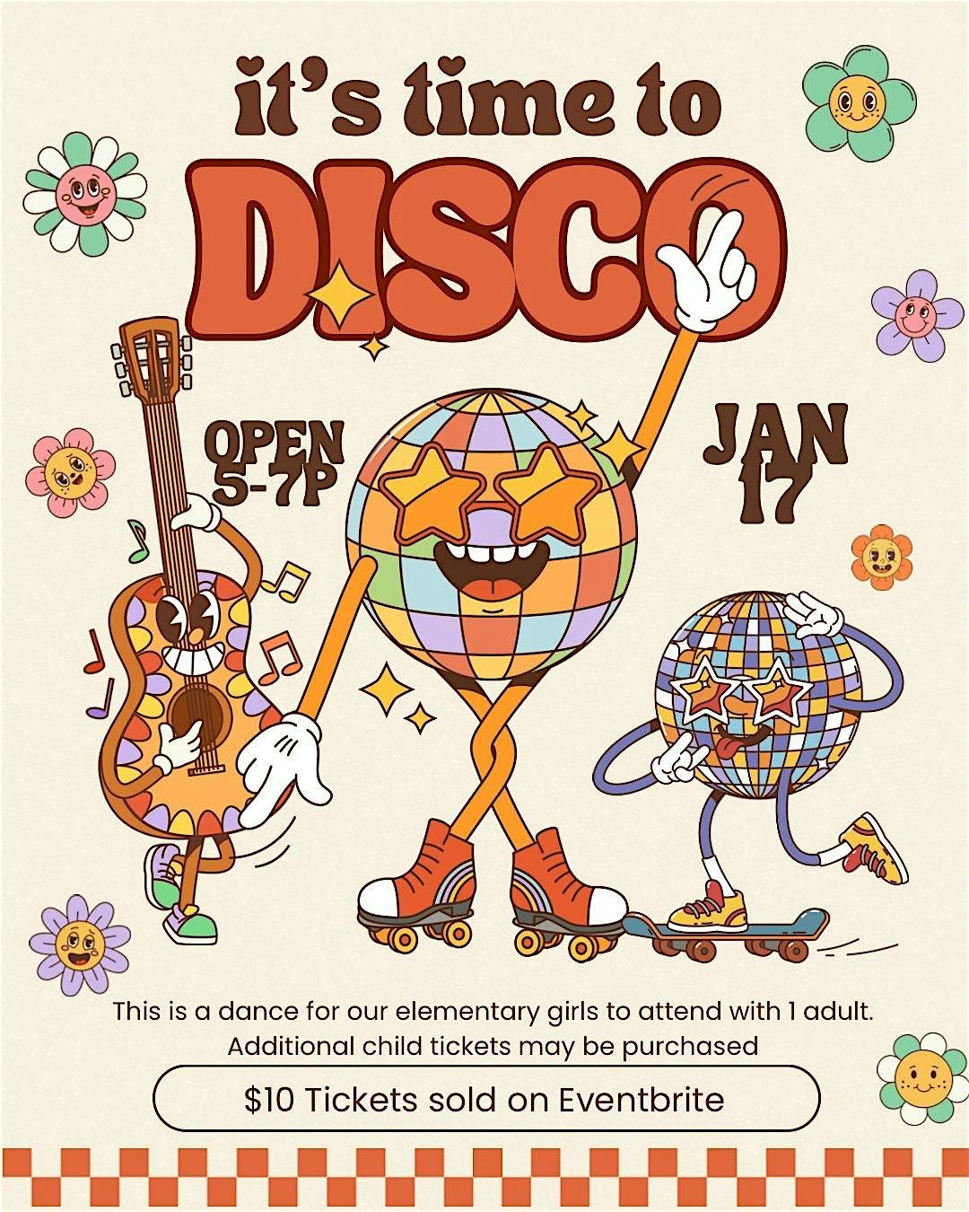 HCA Elementary Girls' Dance, 17 January | Event in Aiken | AllEvents