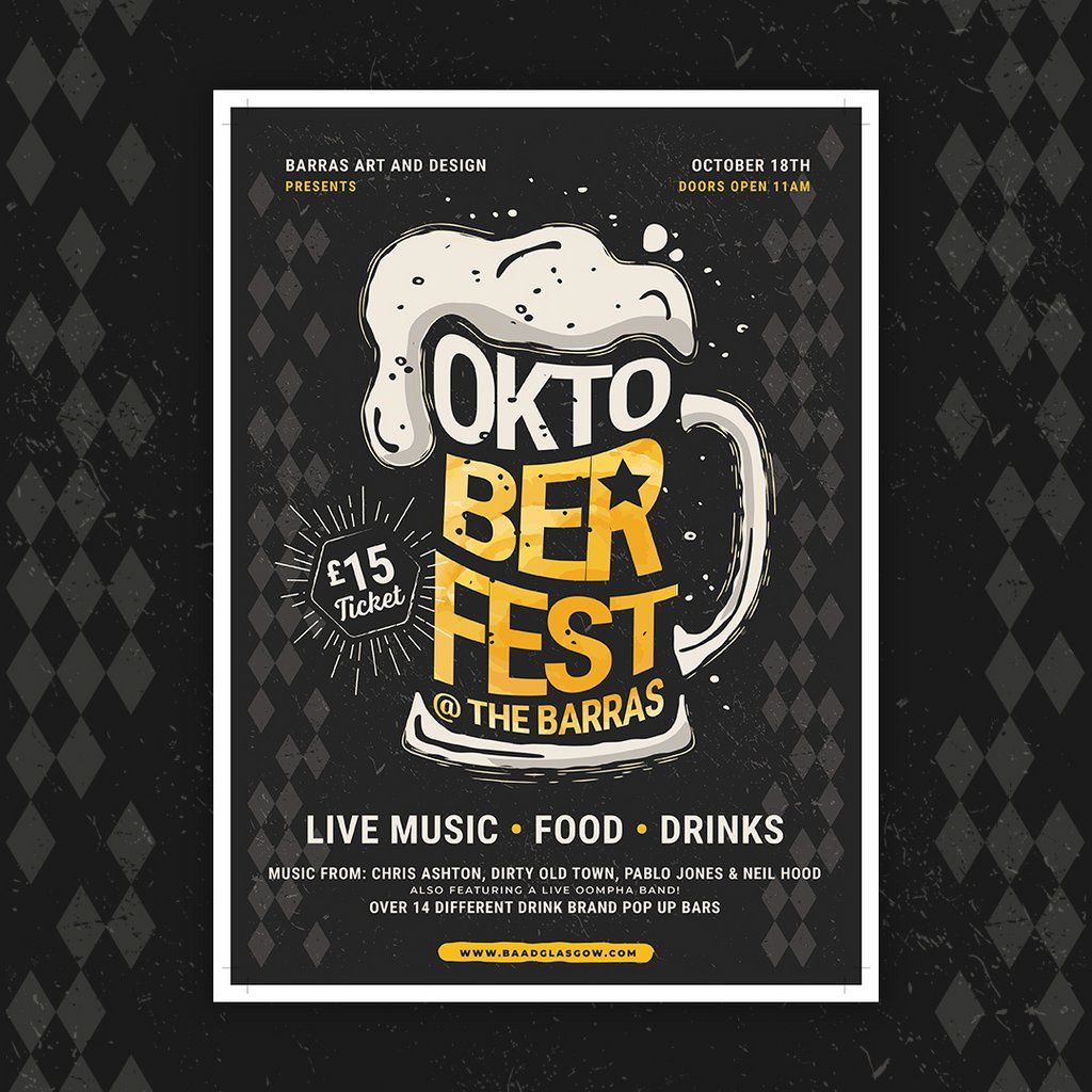 Oktoberfest @ The Barras, 18 October | Event in Glasgow | AllEvents