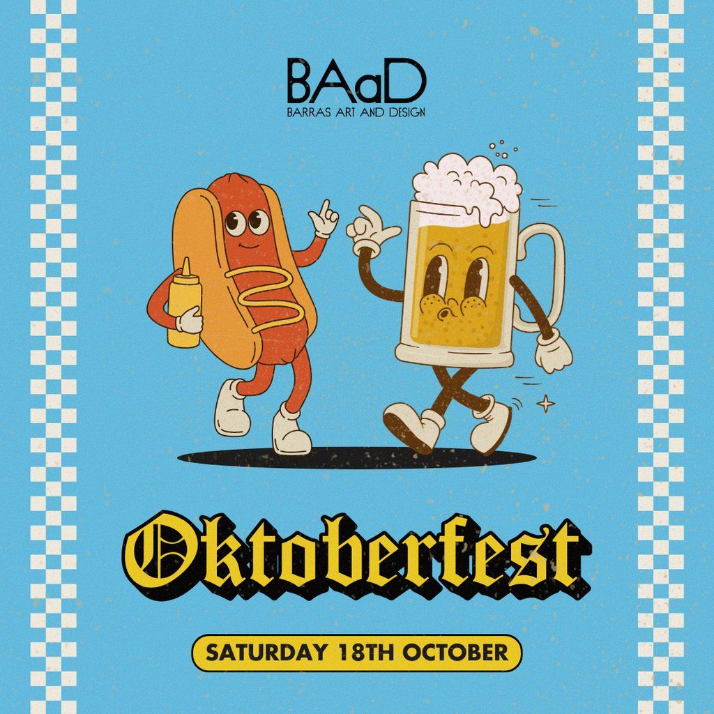 Oktoberfest @ The Barras, 18 October | Event in Glasgow | AllEvents