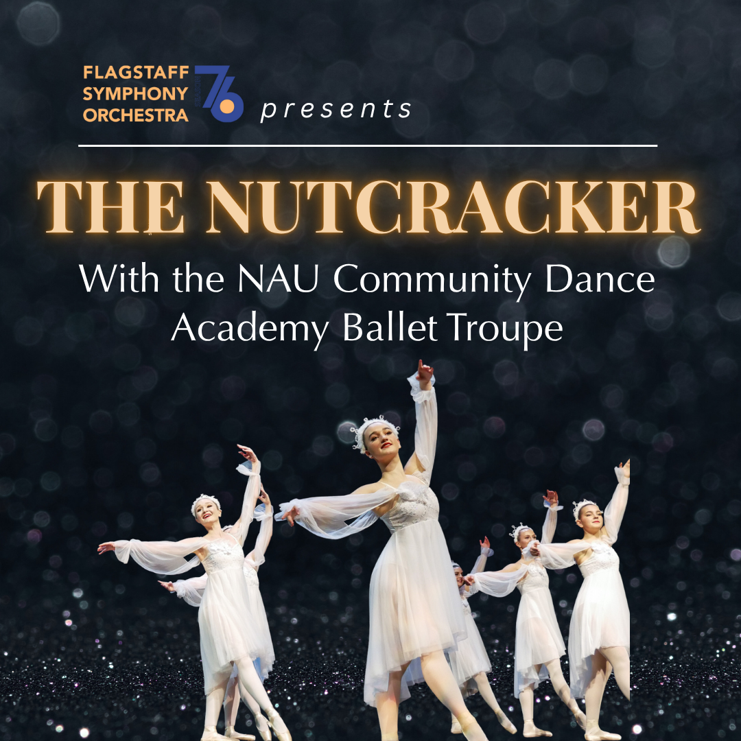 Flagstaff Symphony Orchestra - The Nutcracker at Ardrey Auditorium, 5 December | Event in Flagstaff | AllEvents