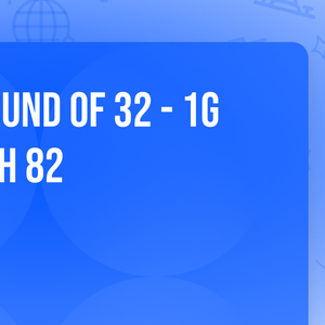 World Cup Round of 32 - 1G vs TBD - Match 82
