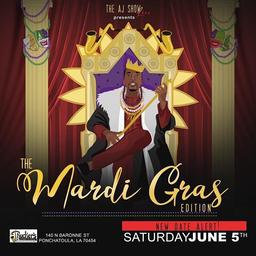 The Aj Show Live J Rucker S House Of Soul Ponchatoula June 5 2021 Allevents In When Is 2021 Ponchatoula Christmas Parade