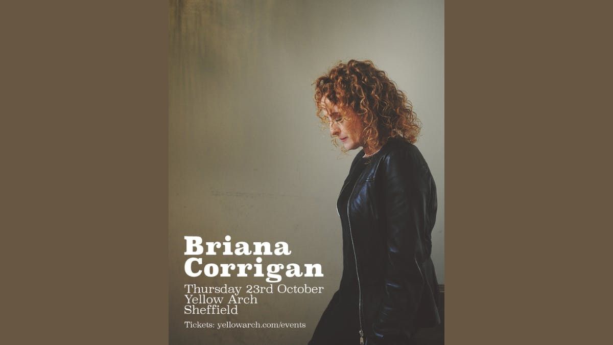 Briana Corrigan, 23 October | Event in Sheffield | AllEvents