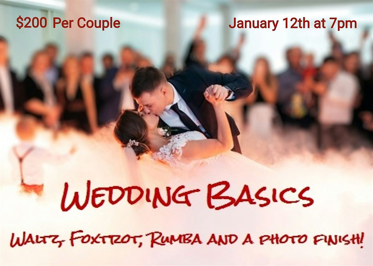 Wedding Basics, 12 January | Event in Frontenac | AllEvents