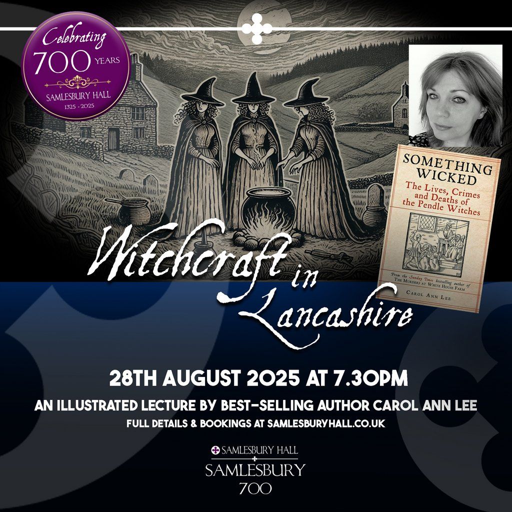 Witchcraft in Lancashire, 28 August | Event in Blackburn | AllEvents