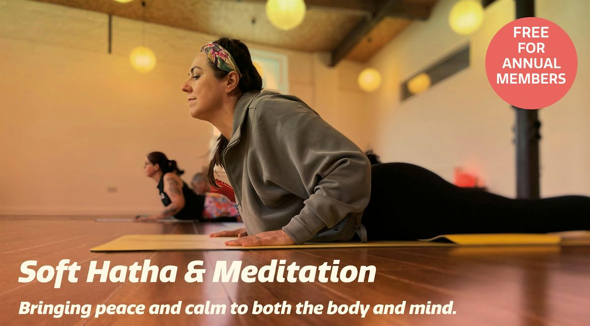 Soft Hatha & Meditation, 17 January | Event in Shipley | AllEvents
