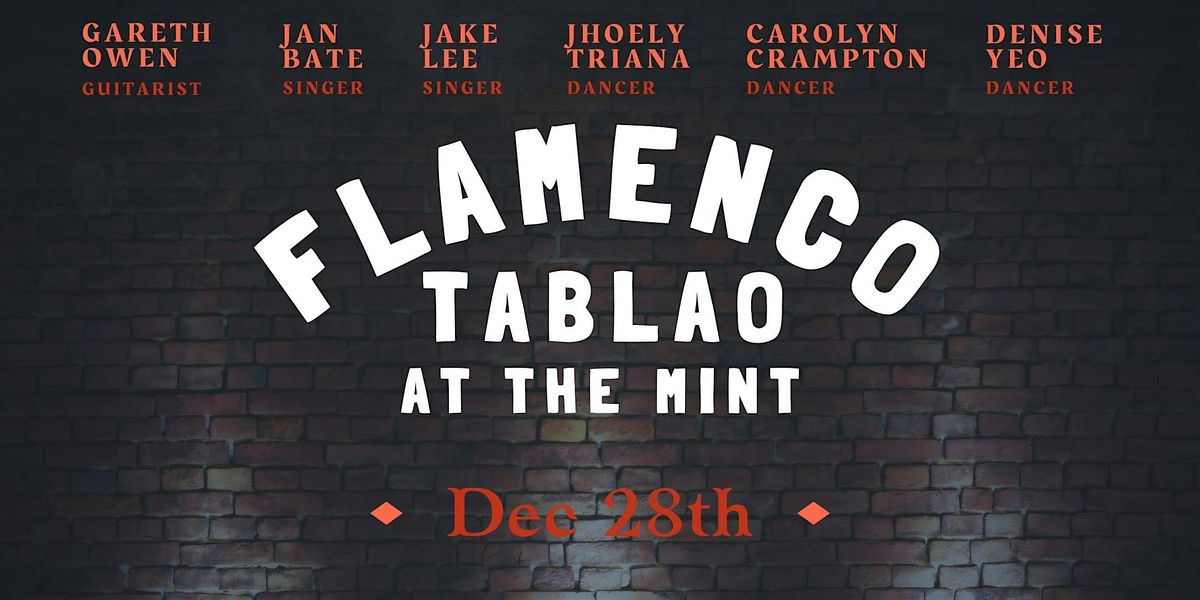 Flamenco Tablao - December 28, 2025, 28 December | Event in Victoria | AllEvents