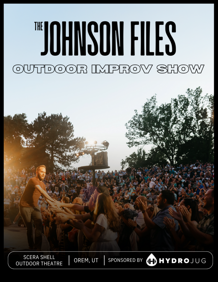 Johnson Files Improv Show at SCERA Center for the Arts - SCERA Shell Outdoor Theatre, 28 August | AllEvents