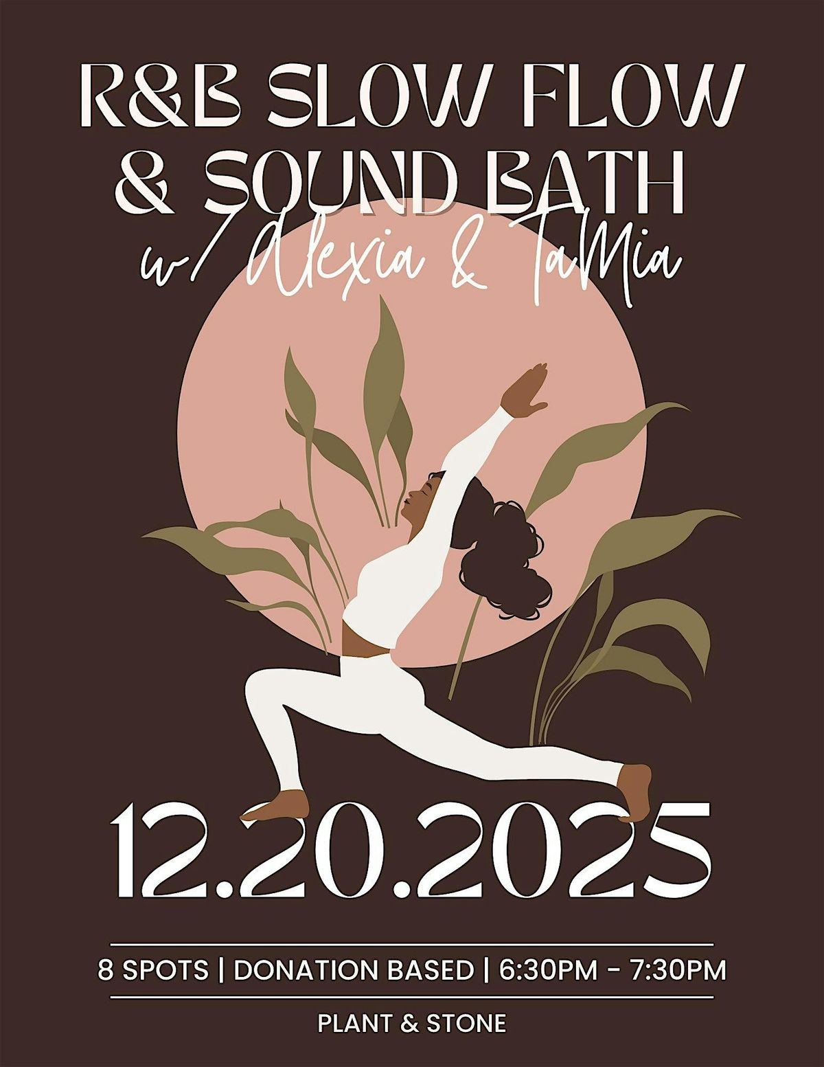 R&B Slow Flow Yoga & Sound Bath, 20 December | Event in Spring | AllEvents