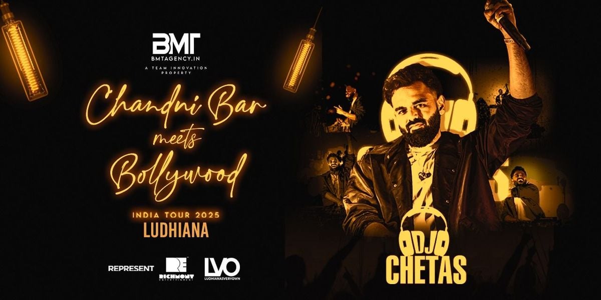 DJ CHETAS : LIVE IN LUDHIANA, 30 August | Event in Ludhiana | AllEvents