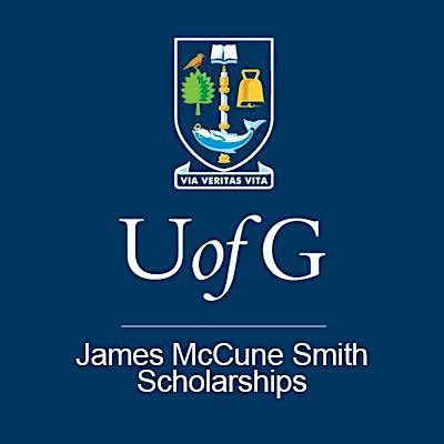 James McCune Smith PhD Scholarship logo