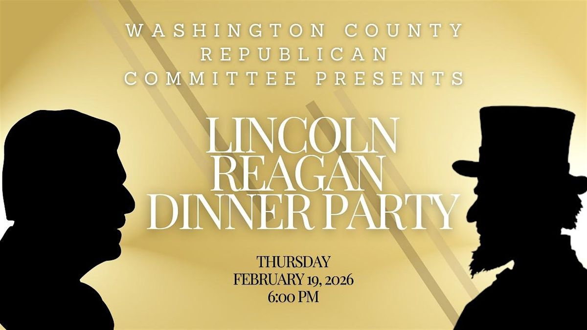 Lincoln Reagan Dinner Party, 19 February | Event in Barre | AllEvents