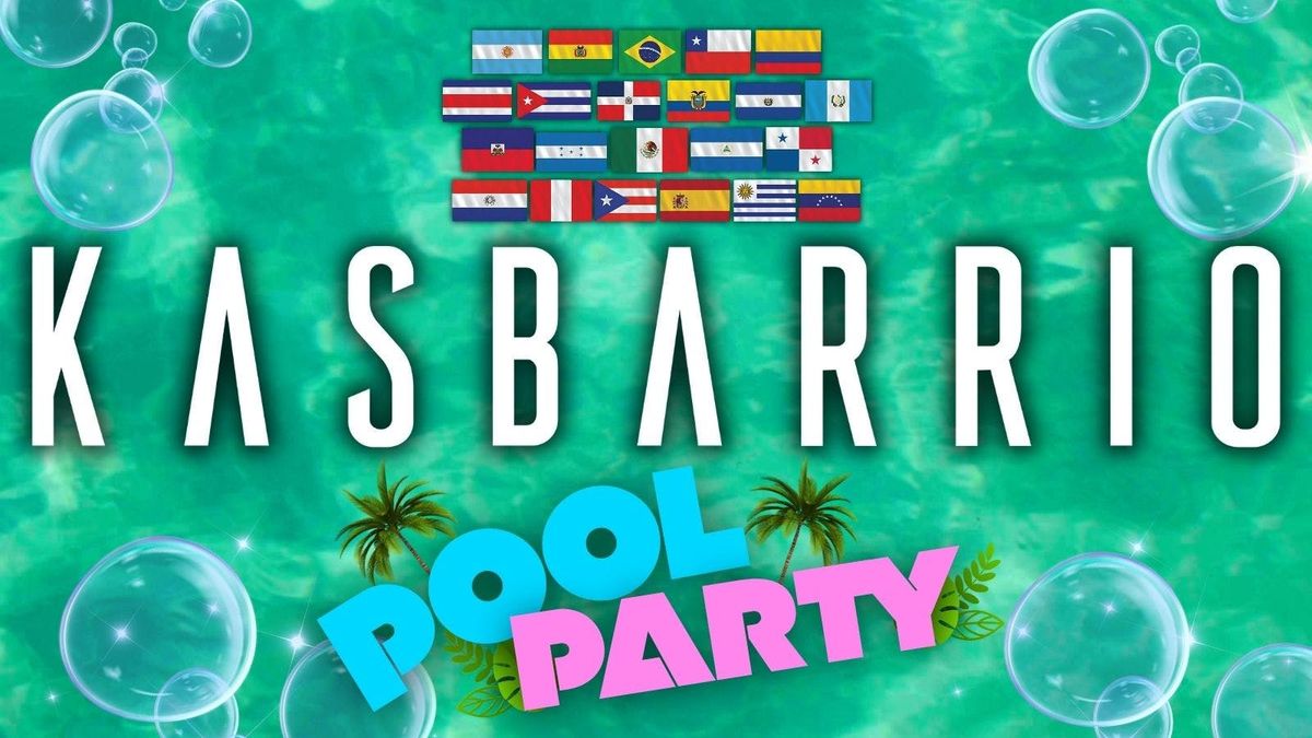 KASBARRIO LATIN POOL PARTY ☀️🕶️🏝️COVENTRY @Barrio.UK, 20 September | Event in Coventry | AllEvents