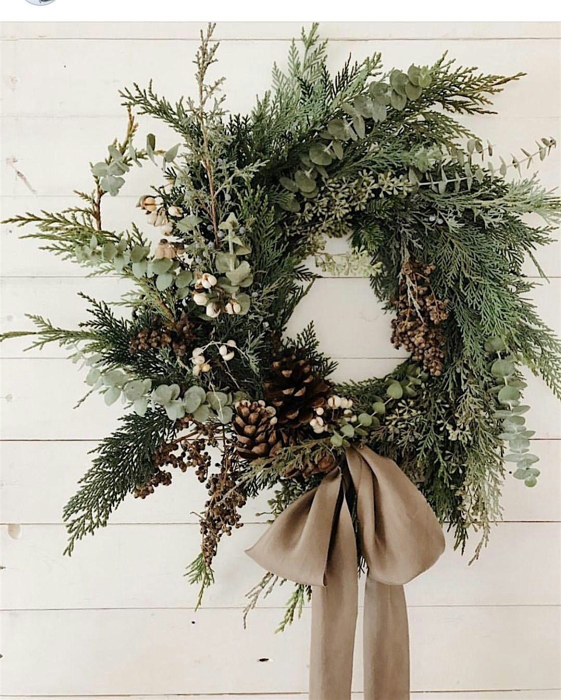 Mini and Me Christmas Wreath Making, 29 November | Event in Glasgow | AllEvents