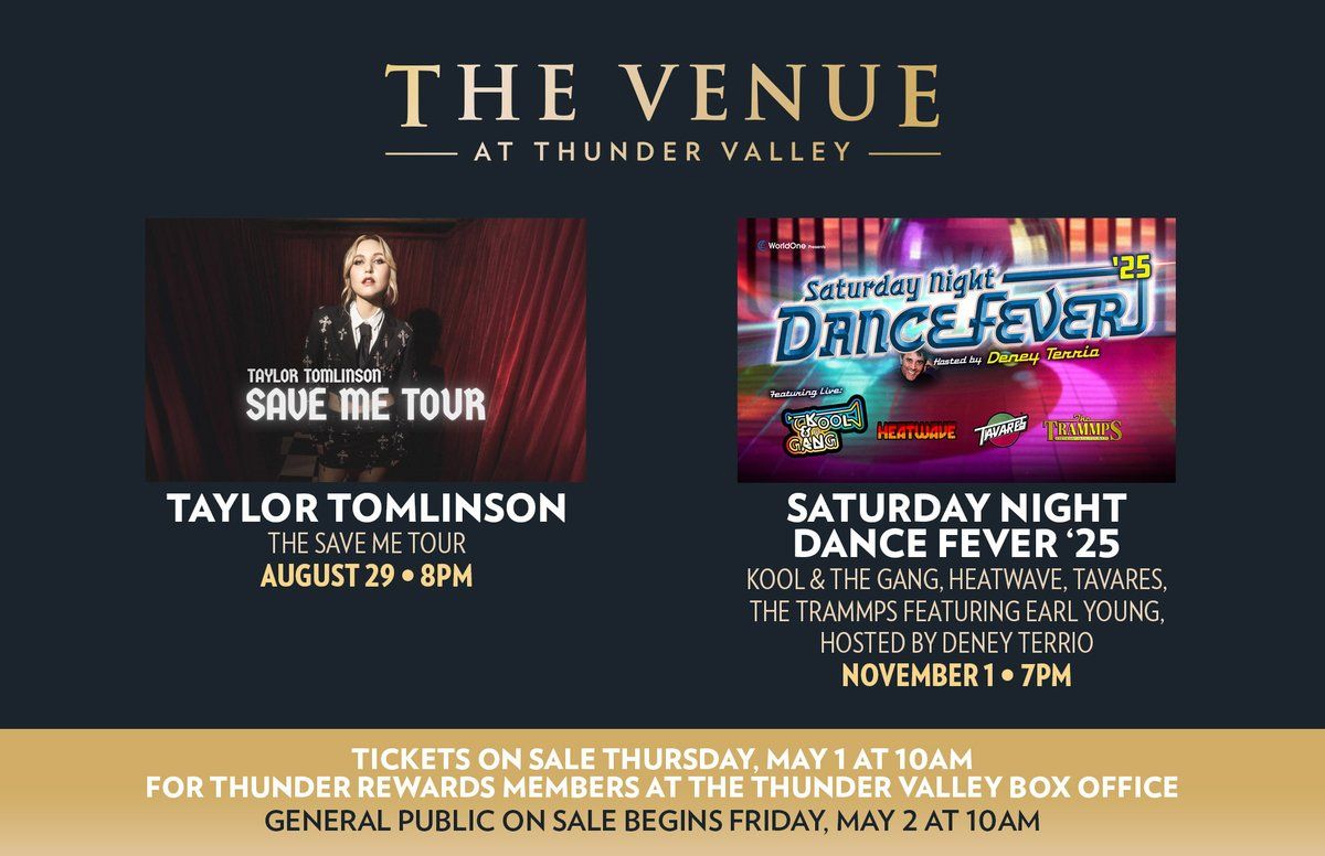 Saturday Night Dance Fever '25: Kool and The Gang, 31 October | Event in Lincoln | AllEvents