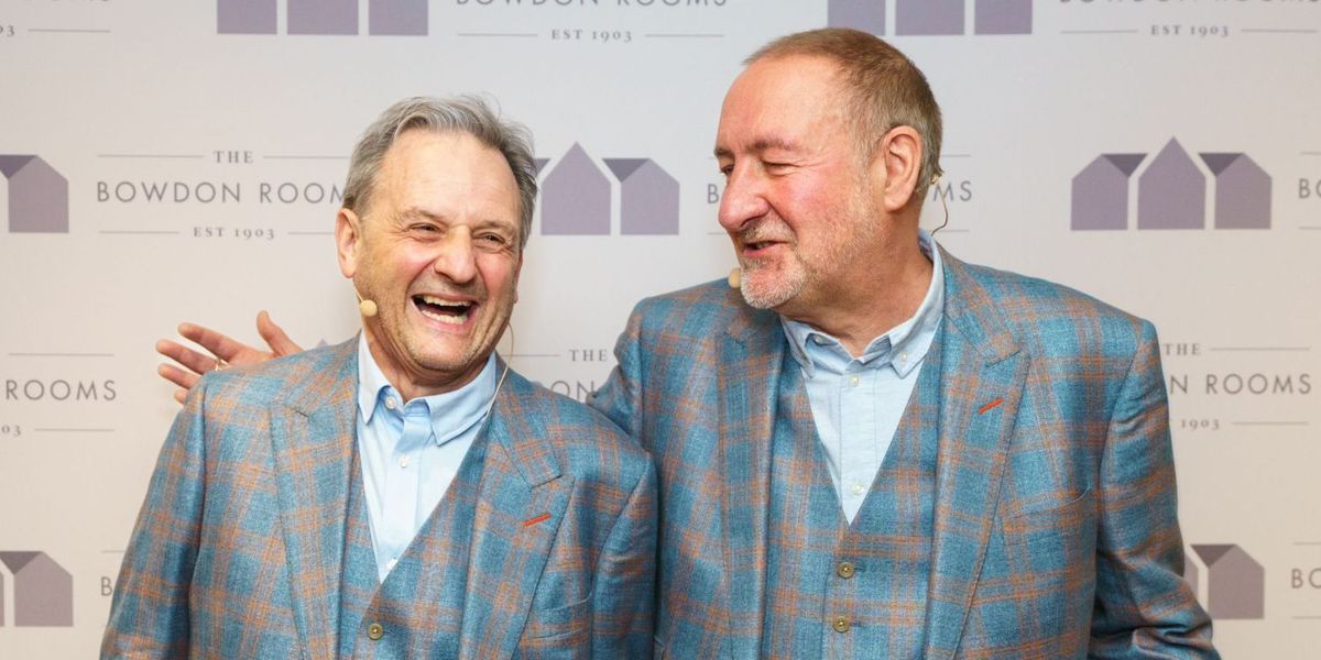 Mark and Lard at The Coro, 25 May | Event in Millom | AllEvents