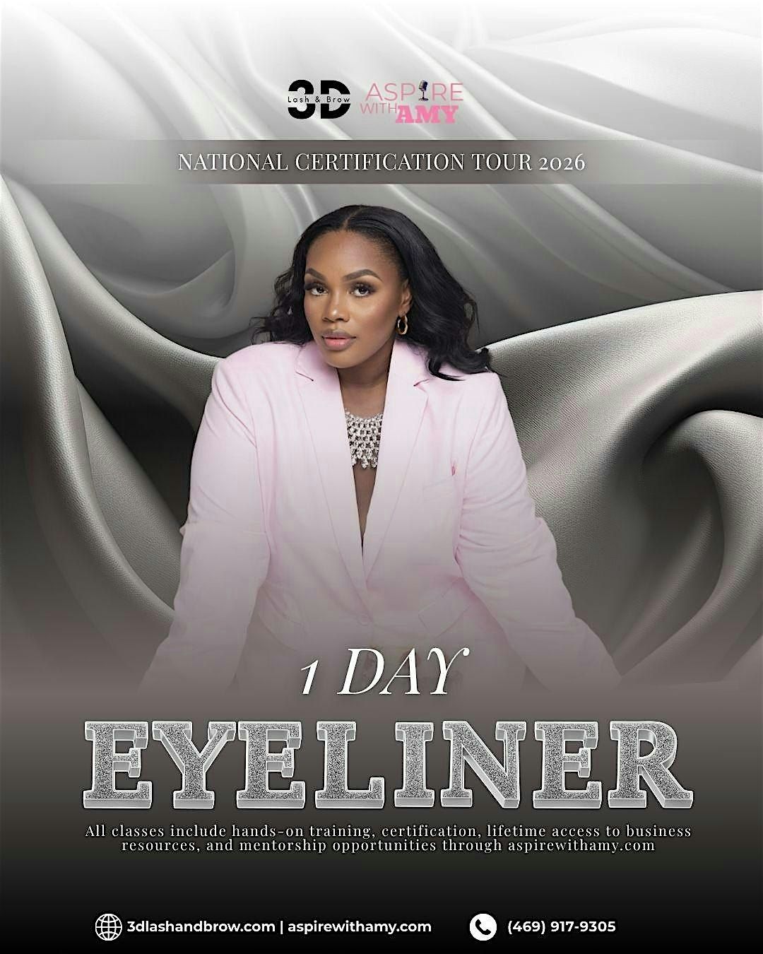 EYELINER CERTIFICATION – CHICAGO, IL (JUNE 21, 2026), 21 June | Event in Chicago | AllEvents