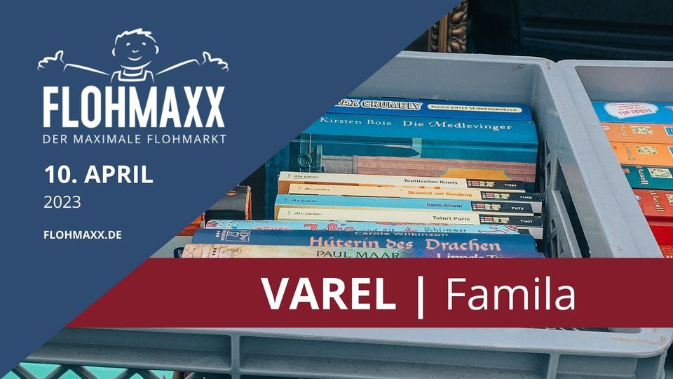 Flohmarkt Varel Famila, BürgermeisterHeidenreichStraße 1, 26316
