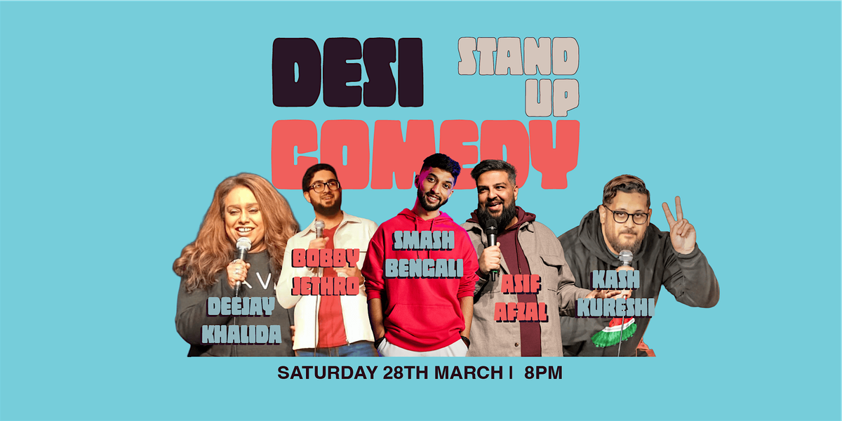 Eid Comedy - Desi Stand Up Comedy