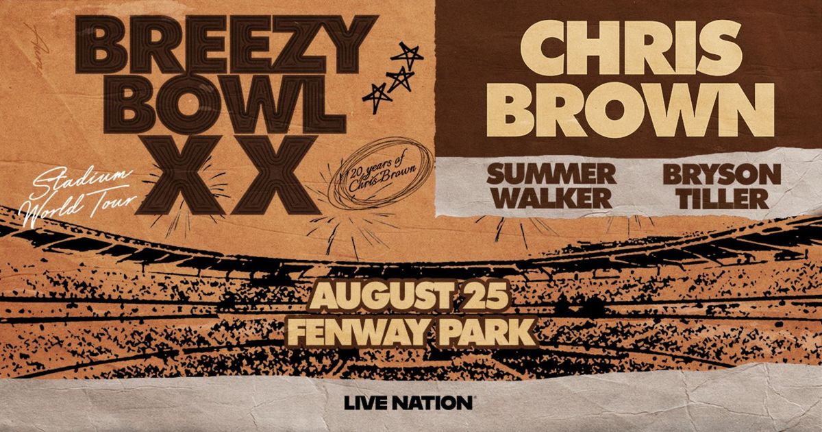 Chris Brown with Summer Walker and Bryson Tiller, 23 August | Event in Montreal | AllEvents