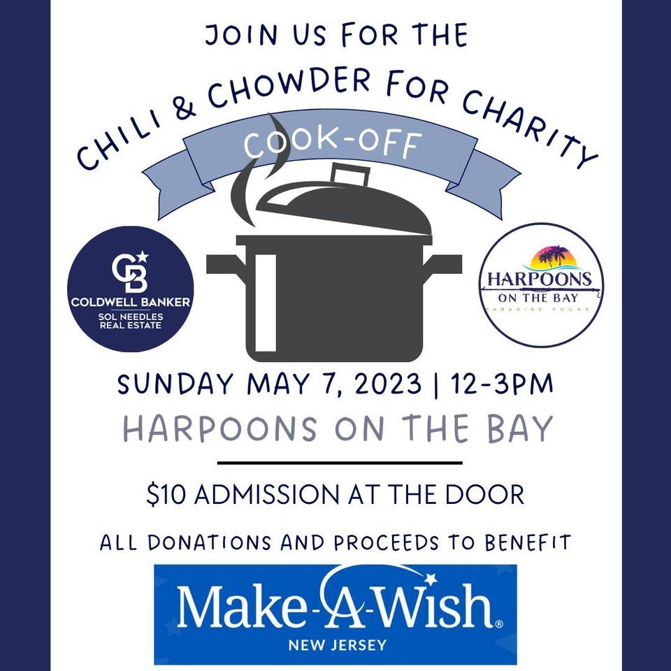 Chili & Chowder Cookoff for Charity!, Harpoons on the Bay, Cape May, 7