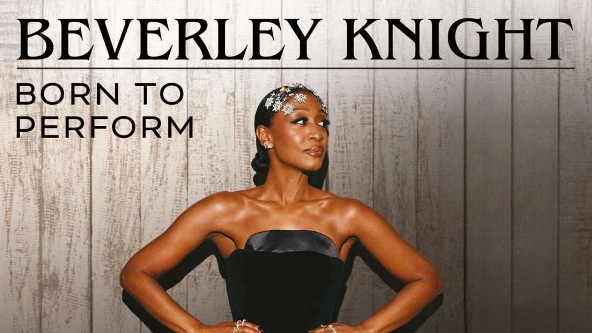 Beverley Knight: Born To Perform at Brighton Dome, 24 June | Event in Brighton | AllEvents