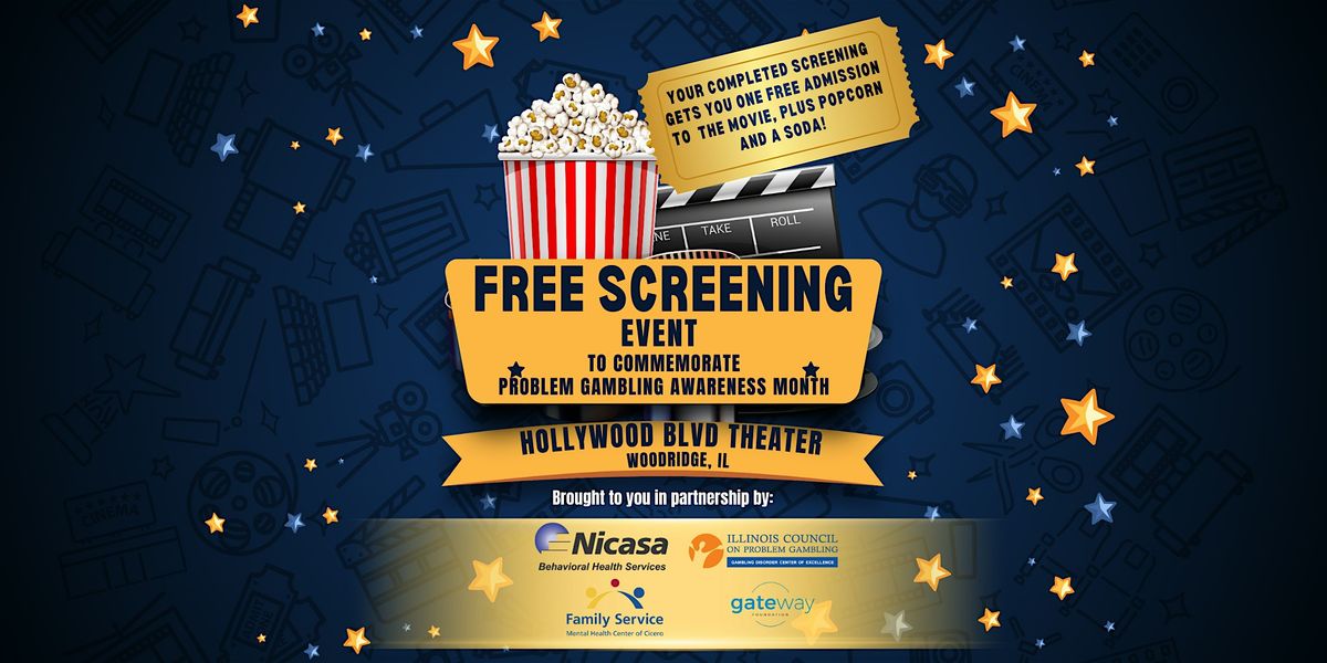 Screens & Screens: Raising Awareness, One Screen at a Time, 7 March | Event in Woodridge | AllEvents