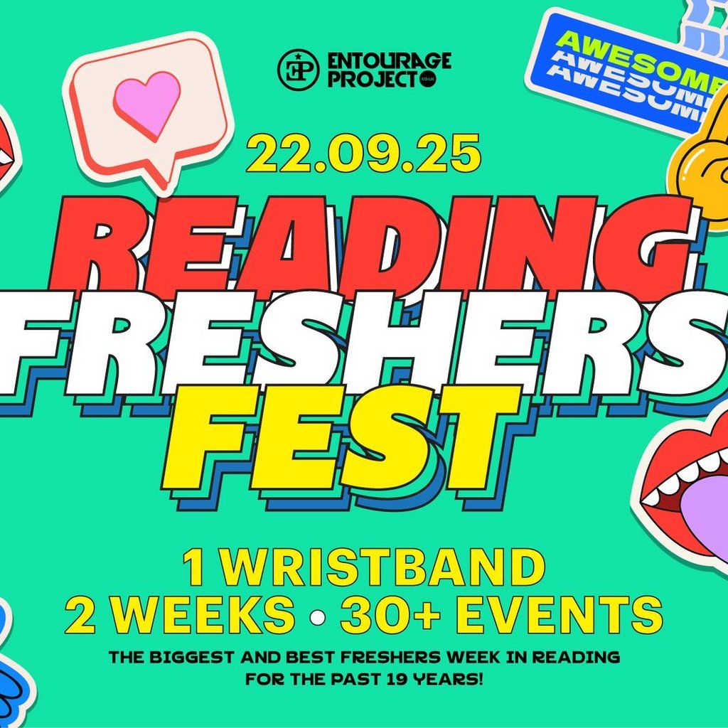 Reading Freshers Fest 25/26 - ON SALE NOW!, 22 September | Event in Reading | AllEvents