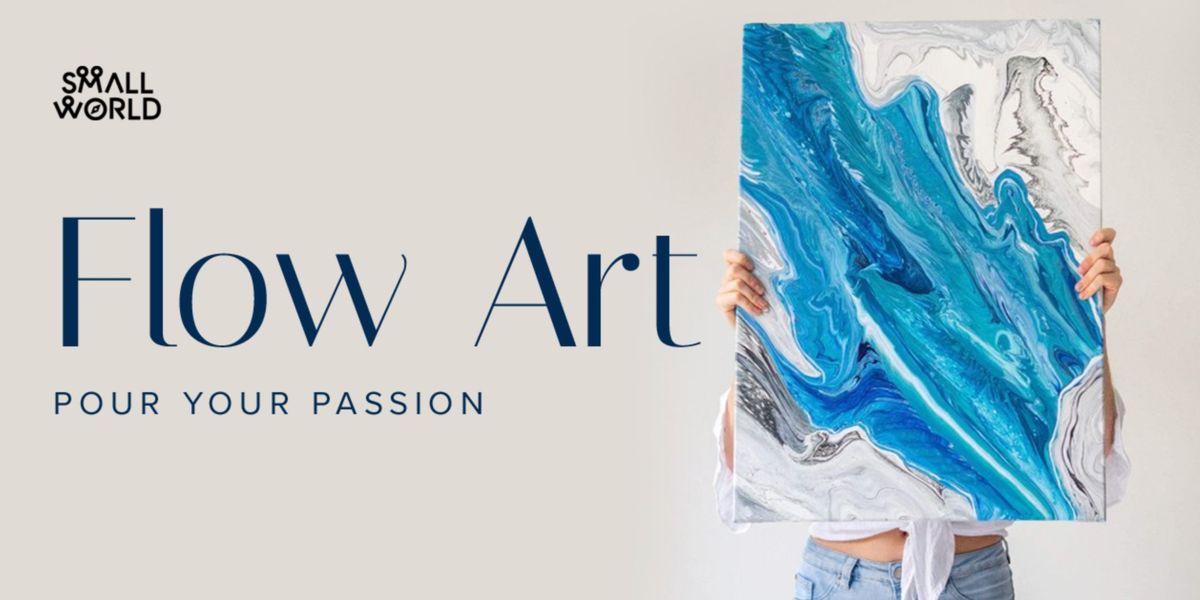 Flow Art, 17 May | Event in New Delhi | AllEvents