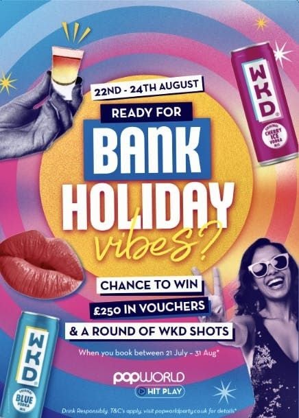 Bank Holiday Vibes Sunday , 24 August | Event in Sheffield | AllEvents
