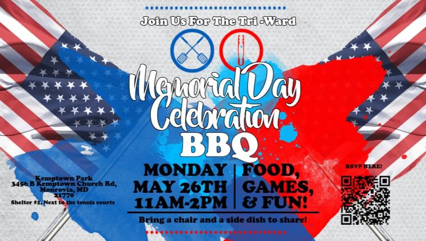 Tri-Ward Memorial Day Picnic, 26 May | Event in Monrovia | AllEvents