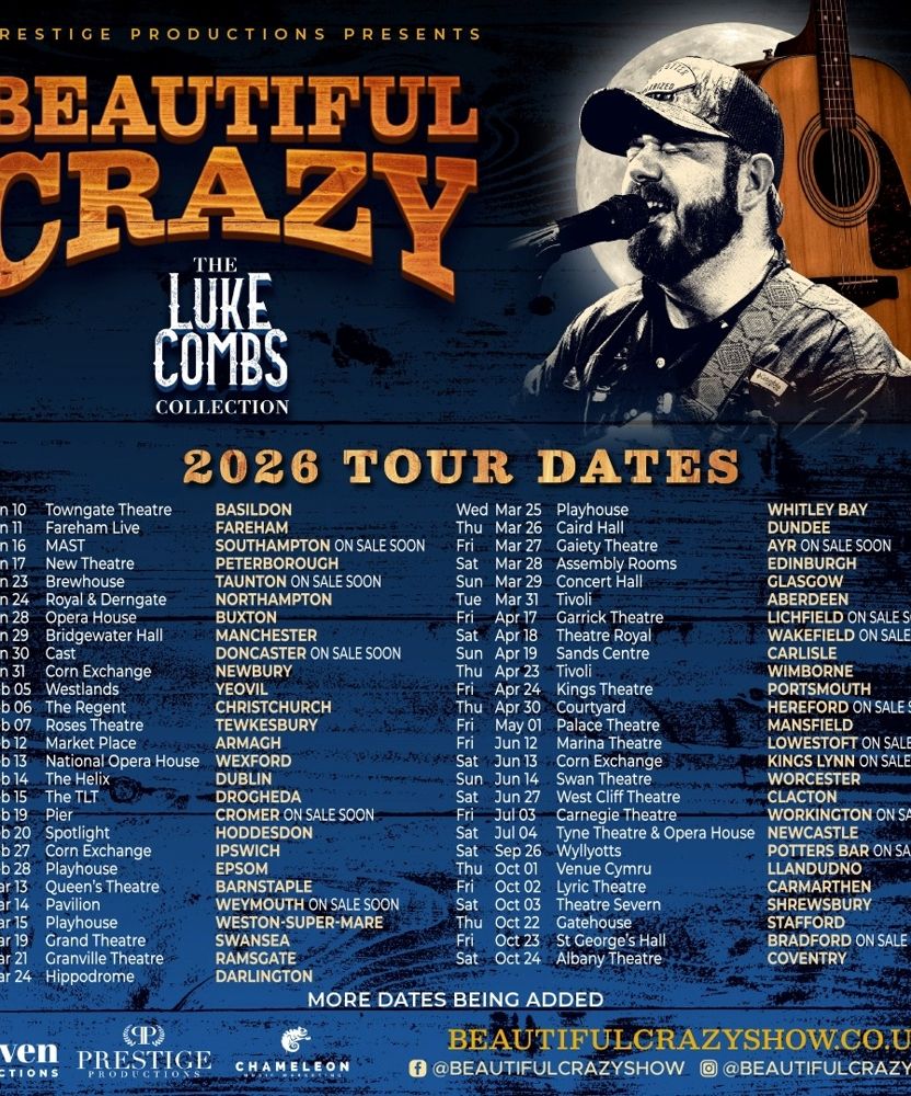 Luke Combs, 8 May | Event in Norman | AllEvents