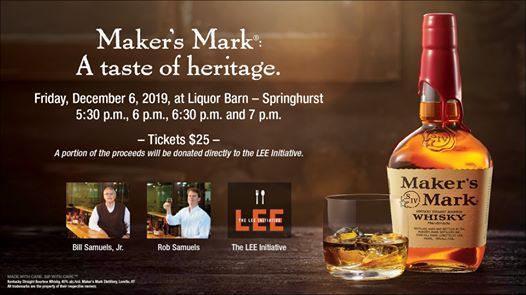Makers Mark A Taste Of Heritage Springhurst At Liquor Barn