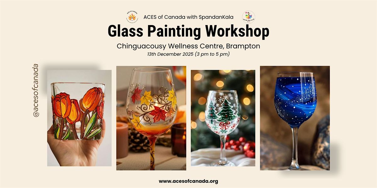Glass Painting Workshop, 13 December | Event in Brampton | AllEvents
