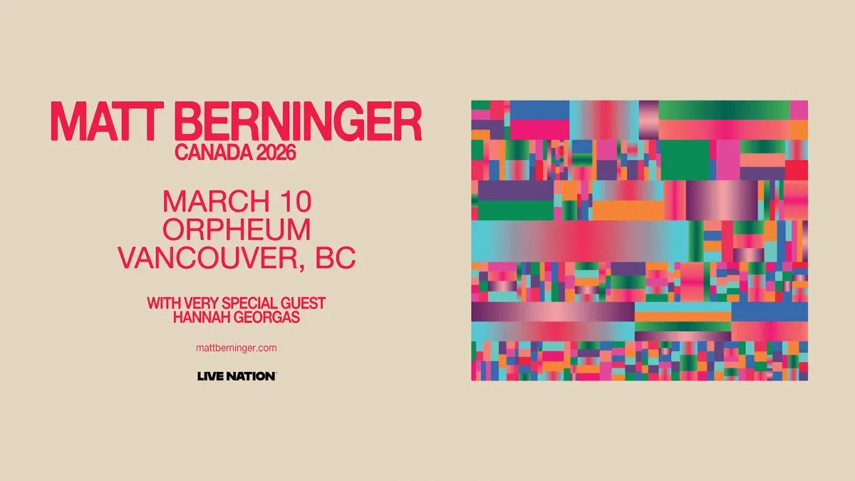 Matt Berninger, 24 March | Event in Brooklyn | AllEvents